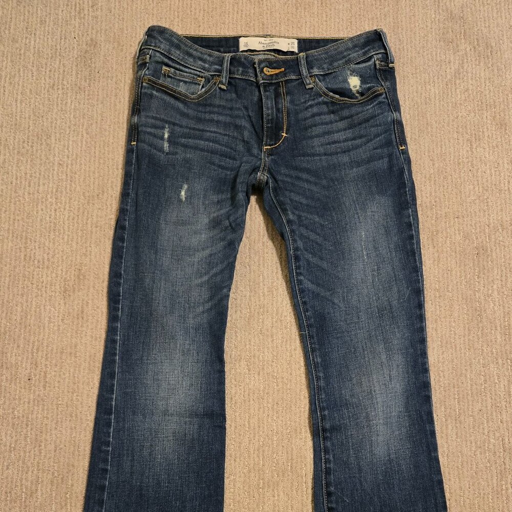 Abercrombie and Fitch Bootcut Jeans